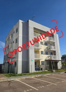 Apartamento com 2 Quartos à venda, 60m² no Uvaranas, Ponta Grossa