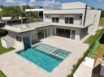 Casa de Condomínio com 4 Quartos à venda, 508m² no Jacaré, Cabreúva