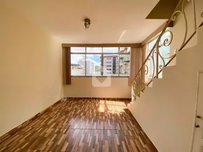 Cobertura com 2 Quartos para venda ou aluguel, 106m² no Centro, Petrópolis
