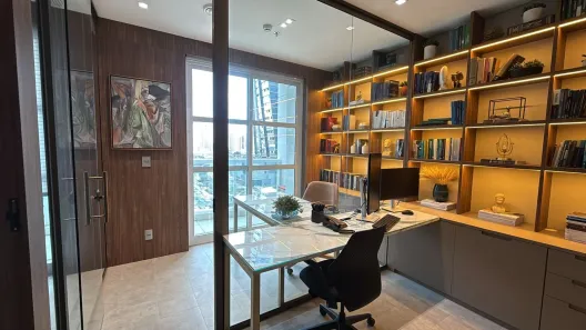 Sala Comercial para alugar, 64m² no Vila São Francisco (Zona Sul), São Paulo