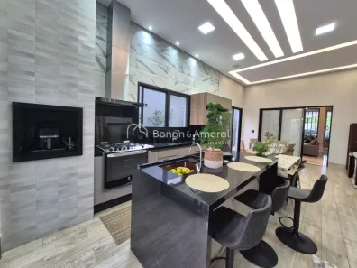Casa de Condomínio com 3 Quartos à venda, 211m² no Jardim América, Paulínia