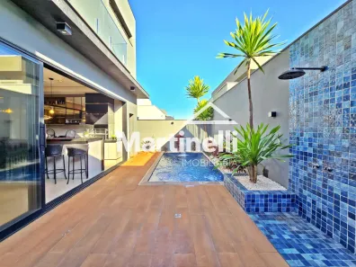 Casa de Condomínio com 3 Quartos à venda, 235m² no Vila do Golf, Ribeirão Preto
