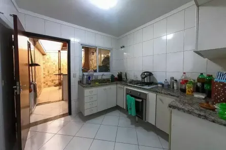 Sobrado com 3 Quartos à venda, 111m² no Vila Valparaíso, Santo André