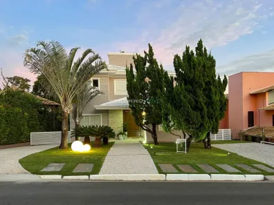 Casa de Condomínio com 4 Quartos à venda, 463m² no Condados de Bougainville, Lagoa Santa