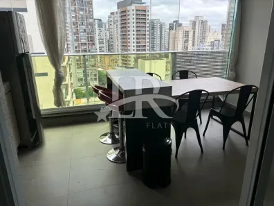 Apartamento com 1 Quarto para alugar, 48m² no Perdizes, São Paulo