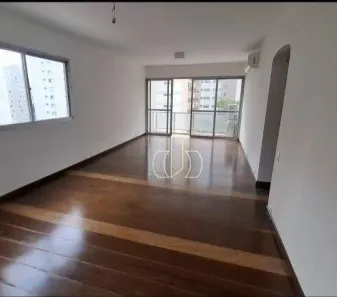 Apartamento com 3 Quartos para alugar, 156m² no Indianópolis, São Paulo