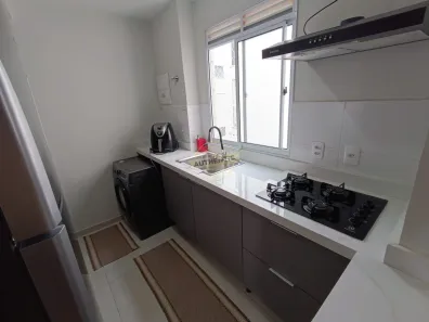 Apartamento com 2 Quartos à venda, 44m² no Jardim das Gaivotas, Indaiatuba