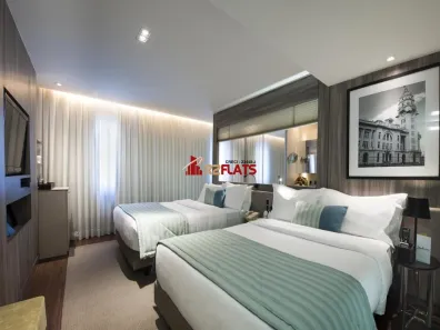 Flat com 1 Quarto à venda, 33m² no Vila Olímpia, São Paulo