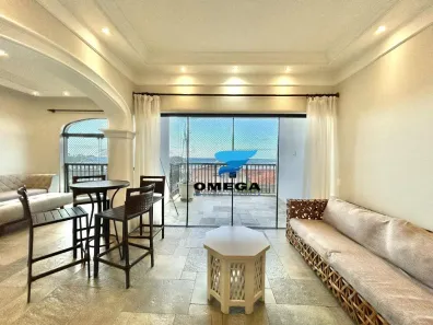 Apartamento com 5 Quartos à venda, 200m² no Pitangueiras, Guarujá