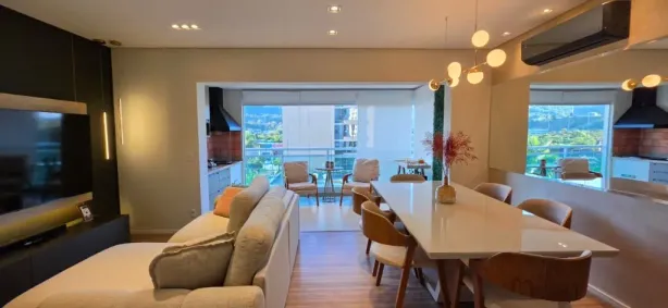 Apartamento com 3 Quartos à venda, 103m² no Vila Mogilar, Mogi das Cruzes