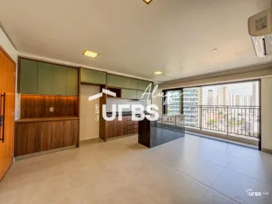 Apartamento com 3 Quartos para alugar, 88m² no Setor Marista, Goiânia
