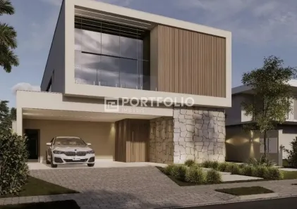 Casa de Condomínio com 4 Quartos à venda, 297m² no Jardins Porto, Senador Canedo