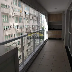 Apartamento com 1 Quarto para alugar, 60m² no Gonzaga, Santos