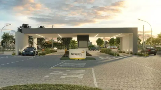 Lote/Terreno à venda, 308m² no Terras Alpha Campo Grande, Campo Grande