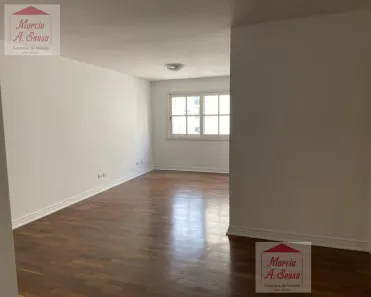 Apartamento com 3 Quartos para alugar, 130m² no Jardim Paulista, São Paulo