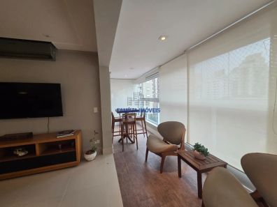 Apartamento com 2 Quartos à venda, 77m² no Gonzaga, Santos