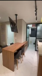 Apartamento com 2 Quartos para alugar, 38m² no Moema, São Paulo