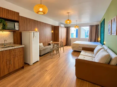 Apartamento com 1 Quarto à venda, 33m² no Campinas, São José