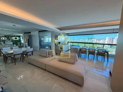 Apartamento com 4 Quartos para alugar, 147m² no Boa Viagem, Recife