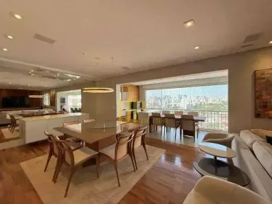 Apartamento com 3 Quartos à venda, 154m² no Jardim Caravelas, São Paulo