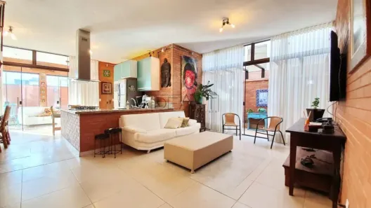 Casa de Condomínio com 2 Quartos à venda, 126m² no Residencial Real Parque Sumaré, Sumaré
