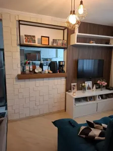 Apartamento com 2 Quartos à venda, 45m² no Jardim Santa Terezinha (Zona Leste), São Paulo