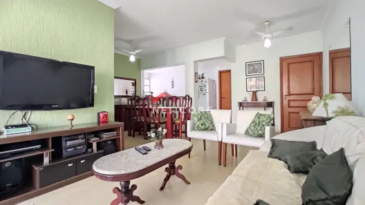 Apartamento com 3 Quartos à venda, 110m² no Loteamento João Batista Julião, Guarujá