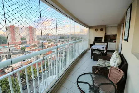 Apartamento com 3 Quartos à venda, 107m² no Vila Isa, São Paulo