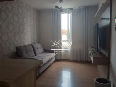 Apartamento com 2 Quartos à venda, 45m² no Cidade Jardim, Jacareí
