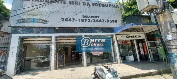 Ponto Comercial à venda, 513m² no Anil, Rio de Janeiro