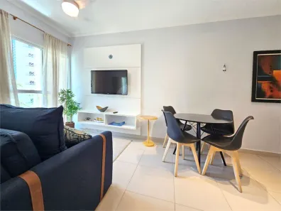 Apartamento com 1 Quarto à venda, 38m² no Riviera, Bertioga