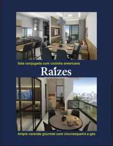 Apartamento com 1 Quarto à venda, 54m² no Martins, Uberlândia