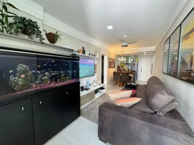 Apartamento com 2 Quartos à venda, 65m² no Itapuã, Vila Velha