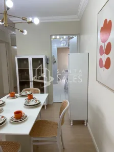 Apartamento com 2 Quartos à venda, 52m² no Jardim Santo André CDHU, Santo André