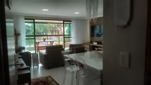 Apartamento com 3 Quartos para alugar, 110m² no Alphaville I, Salvador