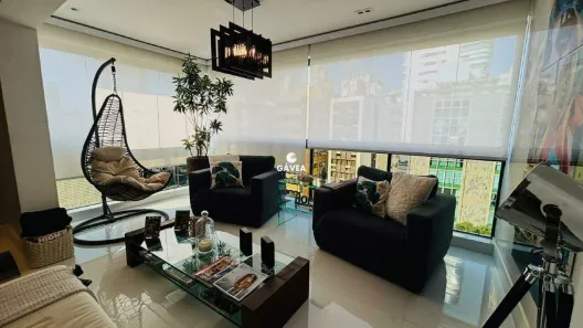 Apartamento com 3 Quartos à venda, 169m² no Gonzaga, Santos