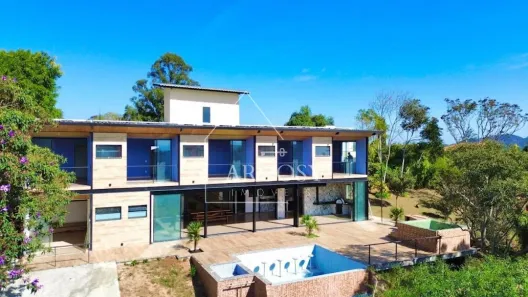 Casa de Condomínio com 6 Quartos à venda, 300m² no Itaipava, Petrópolis