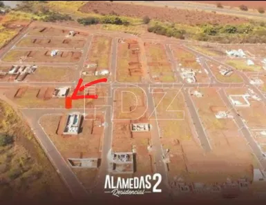 Lote/Terreno à venda, 200m² no Residencial Alamedas II, Araraquara