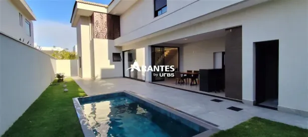 Casa de Condomínio com 4 Quartos à venda, 271m² no Nova Uberlândia, Uberlândia