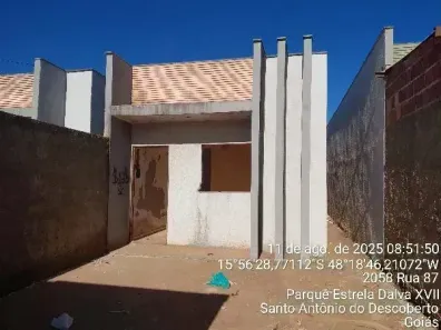 Casa com 3 Quartos à venda, 153m² no Parque Estrela Dalva XVI, Santo Antônio do Descoberto