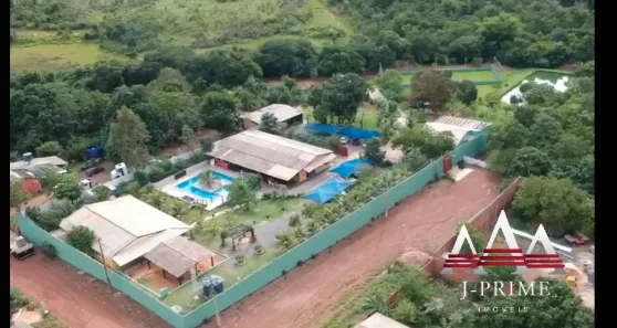 Fazenda/Sítio com 5 Quartos à venda, 1200m² no São Simão, Várzea Grande