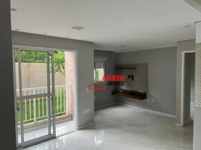 Apartamento com 1 Quarto à venda, 44m² no Campanário, Diadema