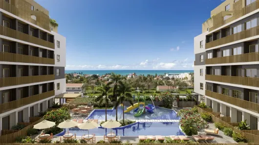 Apartamento à venda, 21m² no Tamandaré, Tamandaré