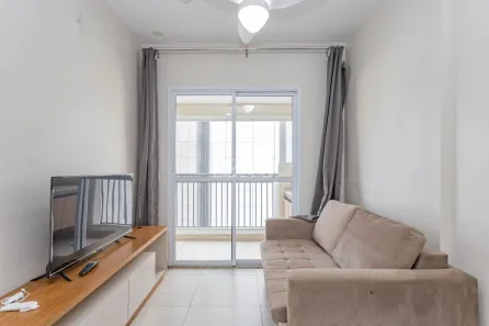 Apartamento com 1 Quarto para alugar, 41m² no Centro, São Paulo