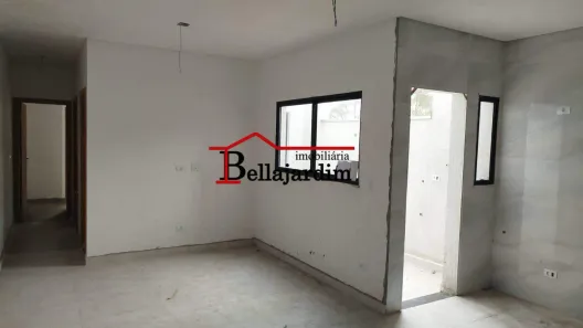 Apartamento com 2 Quartos à venda, 65m² no Vila Assunção, Santo André