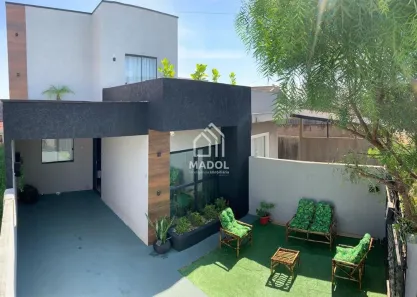 Sobrado com 4 Quartos à venda, 110m² no Cará-cará, Ponta Grossa