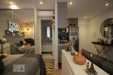 Kitnet com 1 Quarto à venda, 36m² no Real Parque, São Paulo