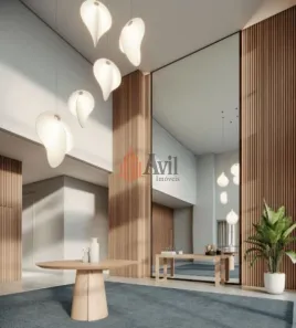 Apartamento com 1 Quarto à venda, 24m² no Vila Zilda (Tatuapé), São Paulo