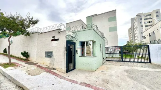 Apartamento com 2 Quartos para alugar, 42m² no Chácaras Califórnia, Contagem