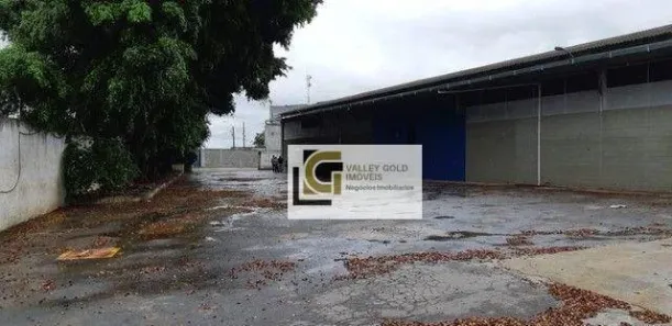 Galpão/Depósito/Armazém para venda ou aluguel, 1200m² no Chácaras Reunidas, São José dos Campos